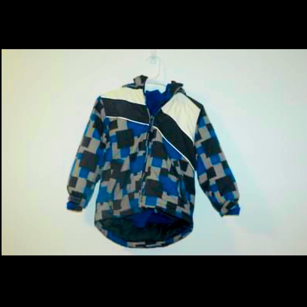 Boys small PLACE jacket
